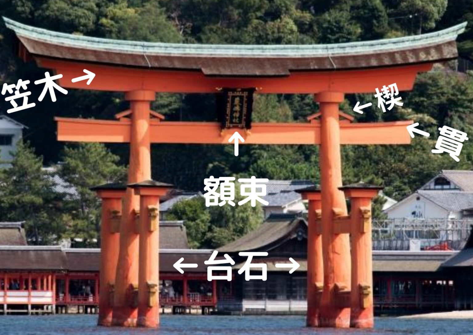 意外と知らない!?なぜ鳥居はあの形なの？由来と正しいくぐり方解説 なるほどインフォナビ